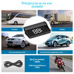 🚗 Automobilski HUD zaslon｜HD GPS projekcija｜Brzina u stvarnom vremenu i sigurnija vožnja