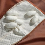 🔥【S-3XL】【Set od 6 komada – 50% popusta!】10A antibakterijske muške bokserice za međunožje, prozračne, glatke, bešavne donje rublje od ledene svile, luksuzno satensko donje rublje