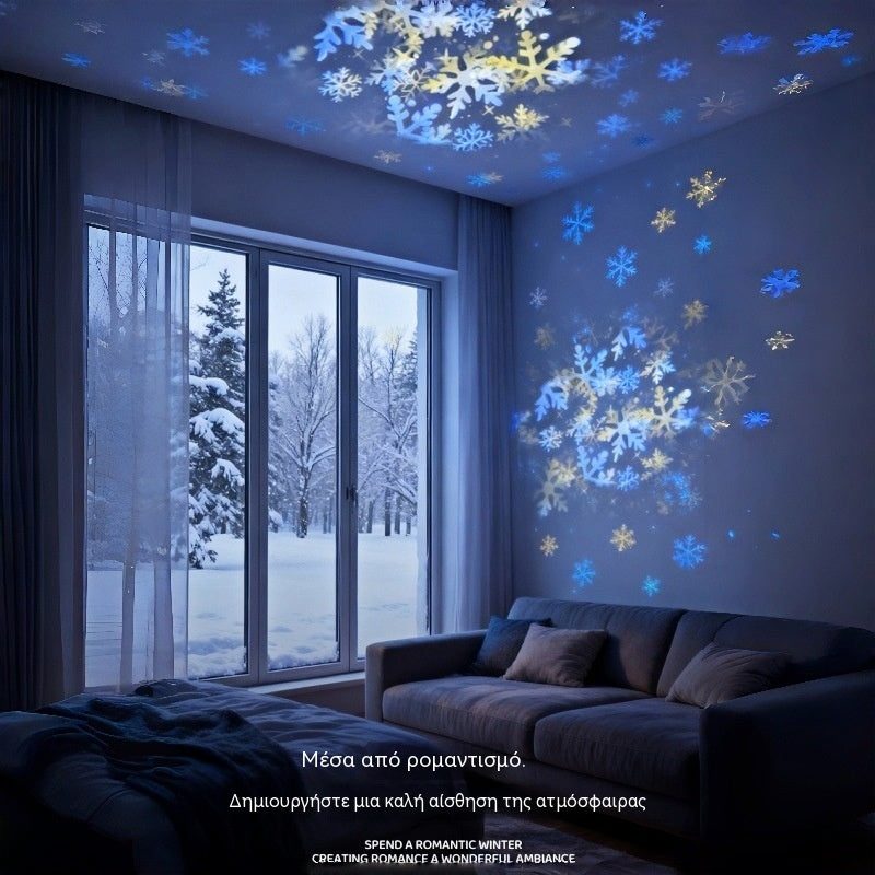💖🌙【Ograničeno vrijeme – pola cijene】2026 Nova dinamična rotirajuća LED projektorska lampa ☁️🔥✨
