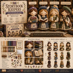 🎁Zadnji dan: Iskoristite 50% popusta! 🧵 Minijaturni komplet za patchwork iz serije Miniature World