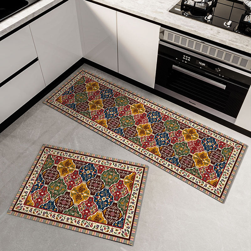🔥【Kupite 1, dobijete 1 gratis: 40 cm × 60 cm + 40 cm × 120 cm】🏠 Super upijajuća prostirka za pod, protuklizna, brzo se suši, lijepa i praktična
