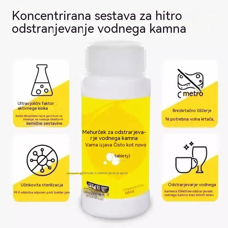 🔥Kupi 1, dobiješ 1 gratis!🔥🎁【140 tableta】✨【Hitro čiščenje】 Močne večnamenske šumeče čistilne tablete za gospodinjstvo