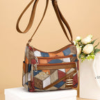👜💖 Nova modna torba za rame od meke PU kože u boji