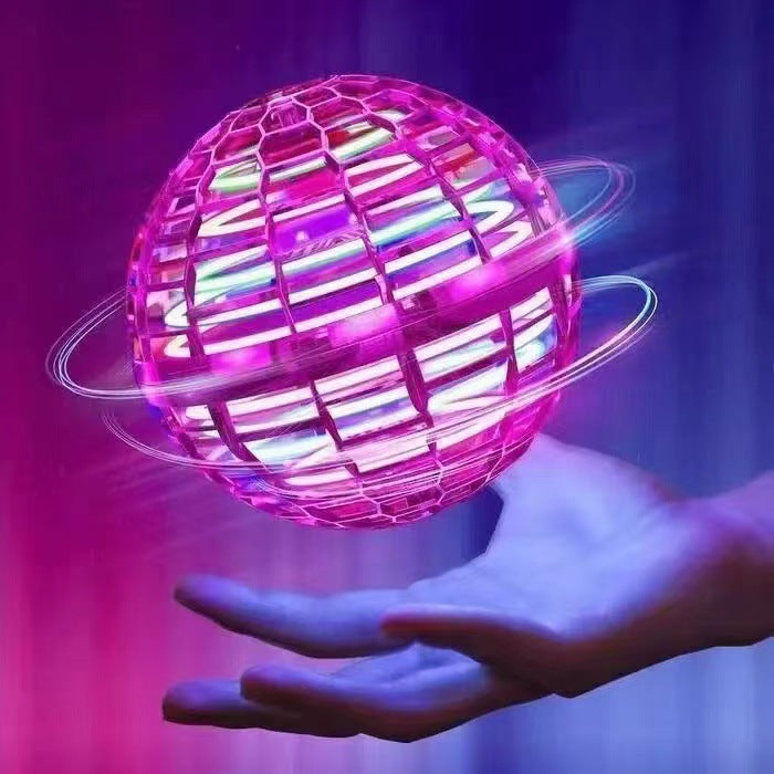 🔥【Vruća prodaja – 50% popusta!】🛸🪐🌀UFO pametna indukcijska rotirajuća lopta, čarobna leteća lopta, lebdeća lopta, svemirska leteća lopta