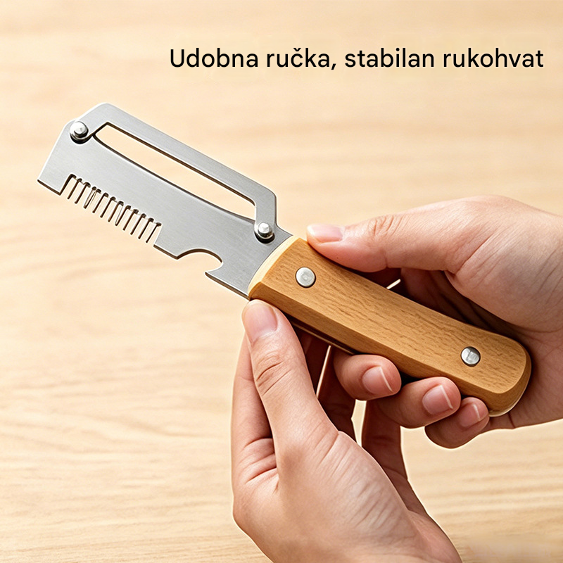 💥Kupi 1, dobiješ 1 gratis🧅🔪 Višenamjenska kuhinjska gulilica 3 u 1: Gulite, režite i otvarajte boce! 🔥