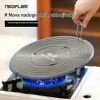 🔥🍳Toplinsko vodljiva ploča za kućanski štednjak, pogodna za kuhanje, pripremu juhe, odmrzavanje sastojaka, štiti lonac od zagorijevanja