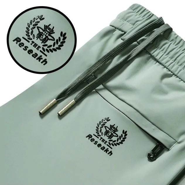 🧊【M-5XL】【Kupi 1, dobiješ 1 gratis】Muške ljetne lagane ležerne hlače od ledene svile