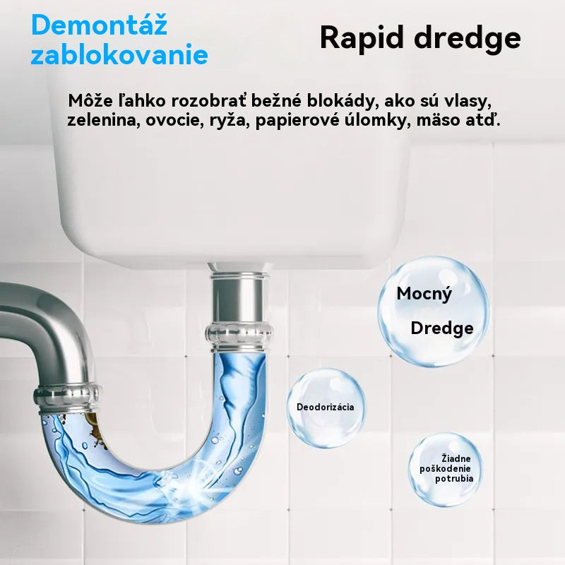 🌊💦【Kupi 1, dobiješ 1 gratis】Sredstvo za odmuljivanje cijevi, saredstvo za odmuljivanje kanalizacije