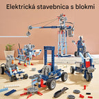🔥【Vruća prodaja – Popust do 50%】🧒🧩Električne građevinske igračke