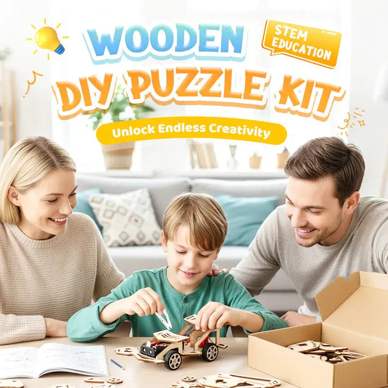 🔥【Školski preporučena igračka za razvoj inteligencije!】🧩 DIY kreativni znanstveni eksperimentalni komplet – sastavljanje i učenje pomoću elektroničkih komponenti