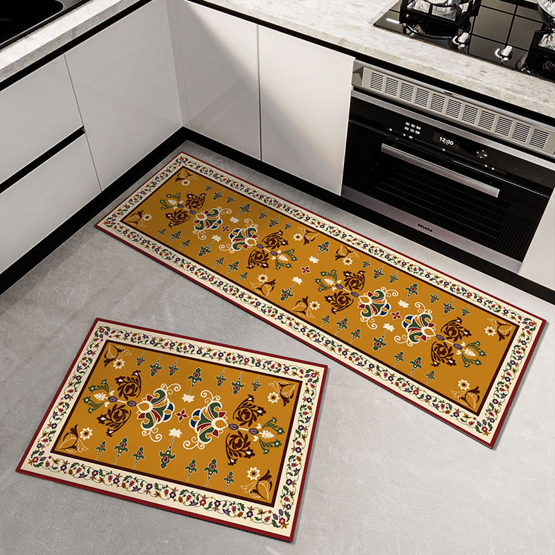 🔥【Kupite 1, dobijete 1 gratis: 40 cm × 60 cm + 40 cm × 120 cm】🏠 Super upijajuća prostirka za pod, protuklizna, brzo se suši, lijepa i praktična