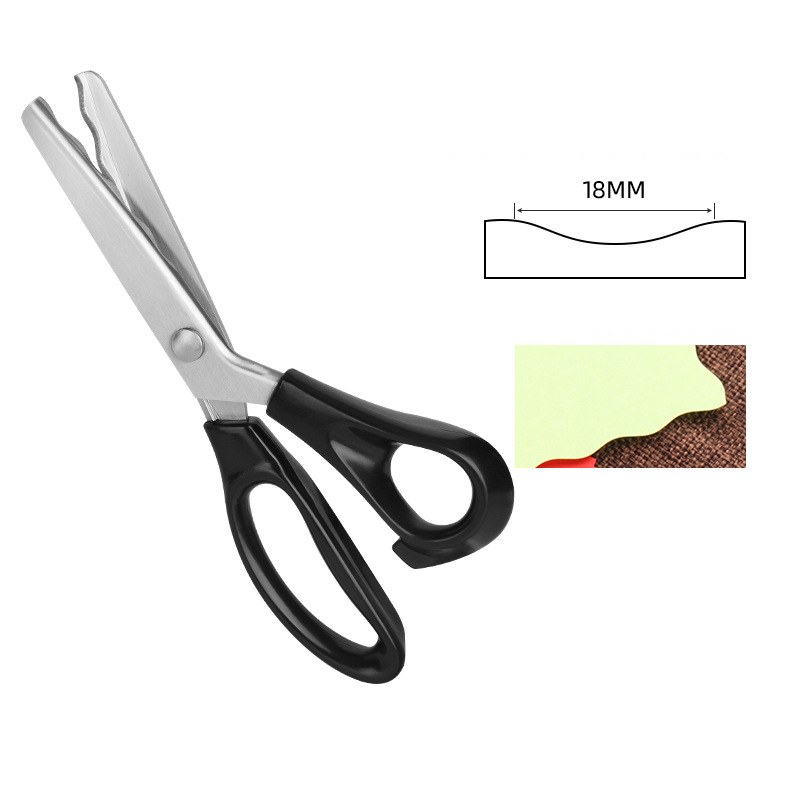 🔥✂️【50% OFF!】Cik-cak škare za tkaninu, dostupne u 5 veličina