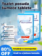 💦👍🏻【Kupi 1, dobiješ 2 gratis】Snažne pjenušave tablete za čišćenje WC školjke