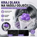 🌀Pakiranje od 6 komada, 21 eura✨Filter s plovkom za perilicu rublja – Učinkovito filtrira dlačice, kosu i dlake kućnih ljubimaca sa svakim pranjem 🧺
