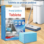 💦🏡【Pakiranje od 120 listova】Vlažne maramice za čišćenje podova topive u vodi