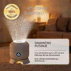 💖🌙【Ograničeno vrijeme – pola cijene】2026 Nova dinamična rotirajuća LED projektorska lampa ☁️🔥✨