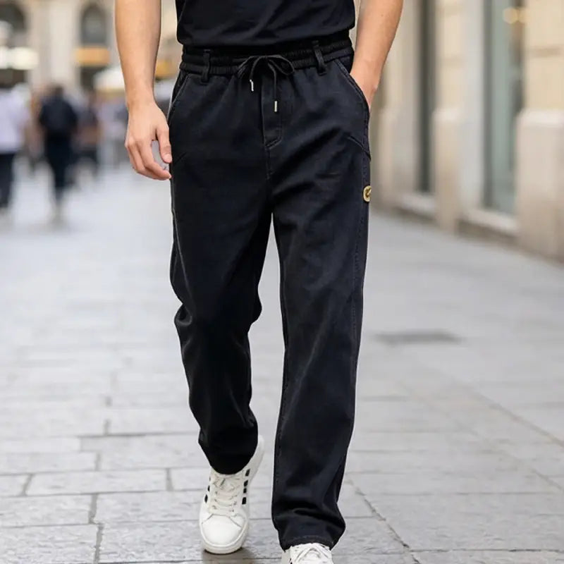 👖【Velike veličine M-6XL】Moderne ležerne hlače ravnog kroja i visoke elastičnosti