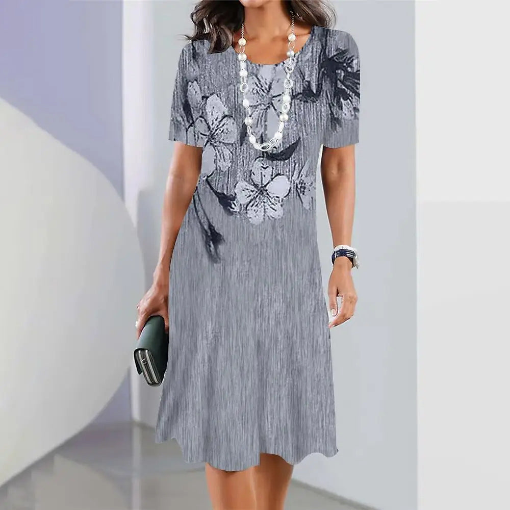 ✨👗【S-5XL】2026 Elegantna retro haljina, lagana i prozračna, udobna i ističe figuru