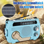💥🏕️Višenamjenski prijenosni radio｜AM radio, stabilna Bluetooth veza, višepojasni audio