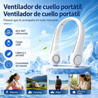 💨 Ventilator za klima uređaj - Iznimno tih, prijenosan i rotirajući za 360° - Idealan za ljeto 🌞