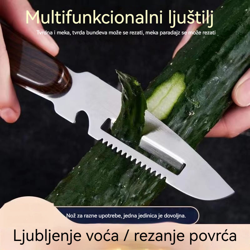 🔥【Kupi 1, dobiješ 1 gratis】Višenamjenski nož za guljenje od nehrđajućeg čelika