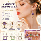 ✨🎁【Kupite 1, dobijete 2 gratis】Naušnice u obliku mačjeg oka, moderni i elegantni ukrasni nakit