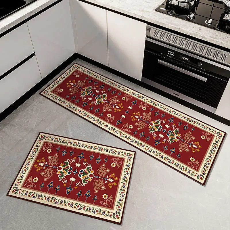 🔥【Kupite 1, dobijete 1 gratis: 40 cm × 60 cm + 40 cm × 120 cm】🏠 Super upijajuća prostirka za pod, protuklizna, brzo se suši, lijepa i praktična