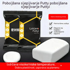 【Set od 10 komada – 50% popusta!】🔧 Bijeli vodootporni kit za brtvljenje – Popravlja rupe, zidove i cijevi klima uređaja 💧🏠
