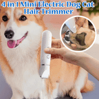 🔥【Vruća prodaja】🐕😺 4 u 1 multifunkcionalni električni trimer + škare za nokte, set za njegu i grooming kućnih ljubimaca