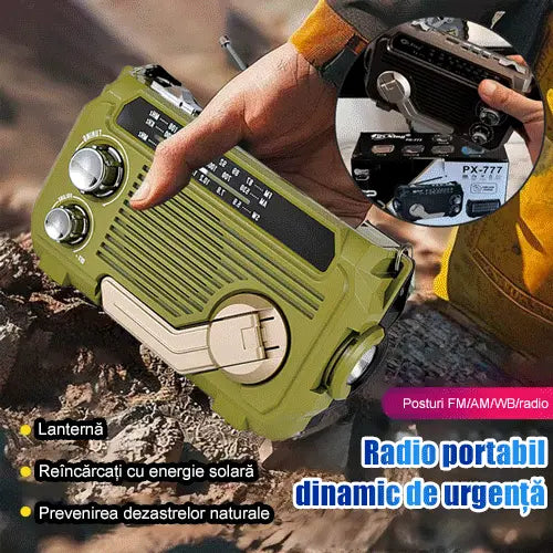 💥🏕️Višenamjenski prijenosni radio｜AM radio, stabilna Bluetooth veza, višepojasni audio