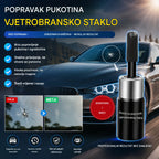【Set od 3 komada】🚗 Tekućina za popravak pukotina, ljepilo za uklanjanje ogrebotina i pukotina