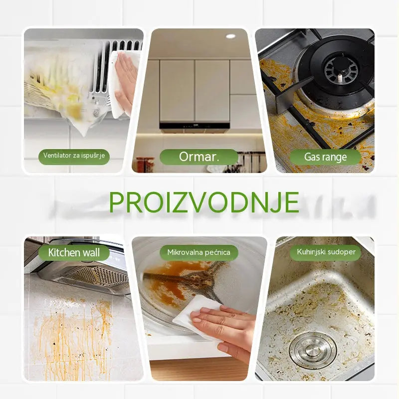 💦【Kupi 1, dobiješ 1 gratis】Univerzalno enzimsko sredstvo za čišćenje kuhinje i kućanstva