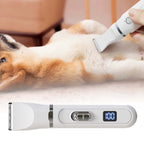 🔥【Vruća prodaja】🐕😺 4 u 1 multifunkcionalni električni trimer + škare za nokte, set za njegu i grooming kućnih ljubimaca