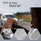 【Set od 3 komada】🚗 Tekućina za popravak pukotina, ljepilo za uklanjanje ogrebotina i pukotina