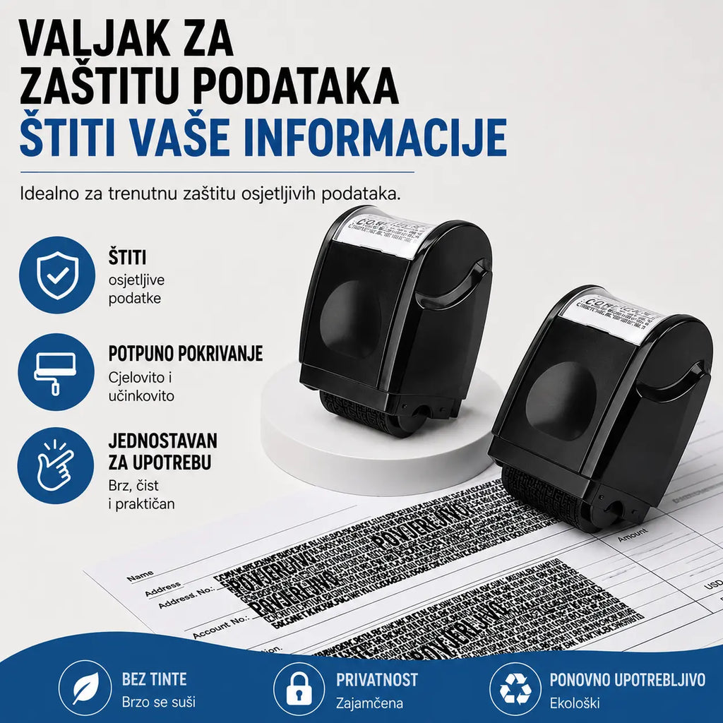 🔥【Trenutno najprodavanije!】Sigurni pečat za zaštitu privatnosti — zaštitite svoju adresu i podatke o naplati