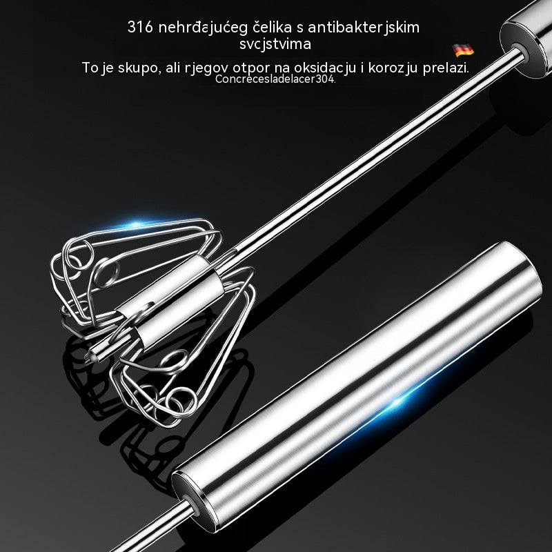 🎁Kupi 1, dobiješ 1 gratis + Besplatna dostava🎁Poluautomatske i ručne mutilice za jaja od nehrđajućeg čelika
