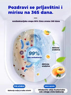 💦👍🏻【Kupi 1, dobiješ 2 gratis】Snažne pjenušave tablete za čišćenje WC školjke