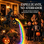 ✨【Vremenski ograničen popust 50%】🧙‍♀️🎃LED vrtna svjetiljka u obliku vještičkog kotla – zadivljujući vanjski ukrasi