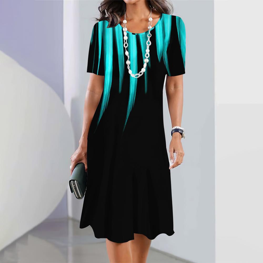 ✨👗【S-5XL】2026 Elegantna retro haljina, lagana i prozračna, udobna i ističe figuru