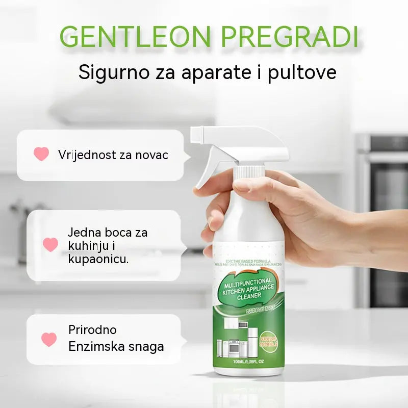 💦【Kupi 1, dobiješ 1 gratis】Univerzalno enzimsko sredstvo za čišćenje kuhinje i kućanstva