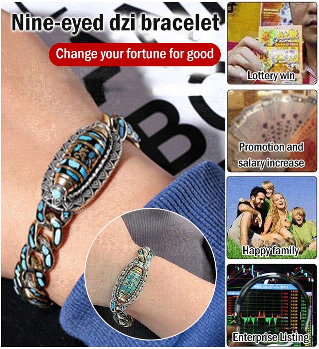 ✨【Kupi 1, dobiješ 1 gratis】💝925 srebrna retro narukvica sa šest znakova, tirkizom i perlama za prijenos Mantra