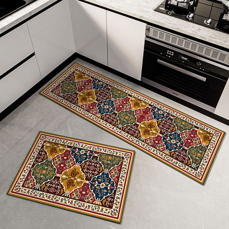 🔥【Kupite 1, dobijete 1 gratis: 40 cm × 60 cm + 40 cm × 120 cm】🏠 Super upijajuća prostirka za pod, protuklizna, brzo se suši, lijepa i praktična