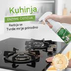 💦【Kupi 1, dobiješ 1 gratis】Univerzalno enzimsko sredstvo za čišćenje kuhinje i kućanstva