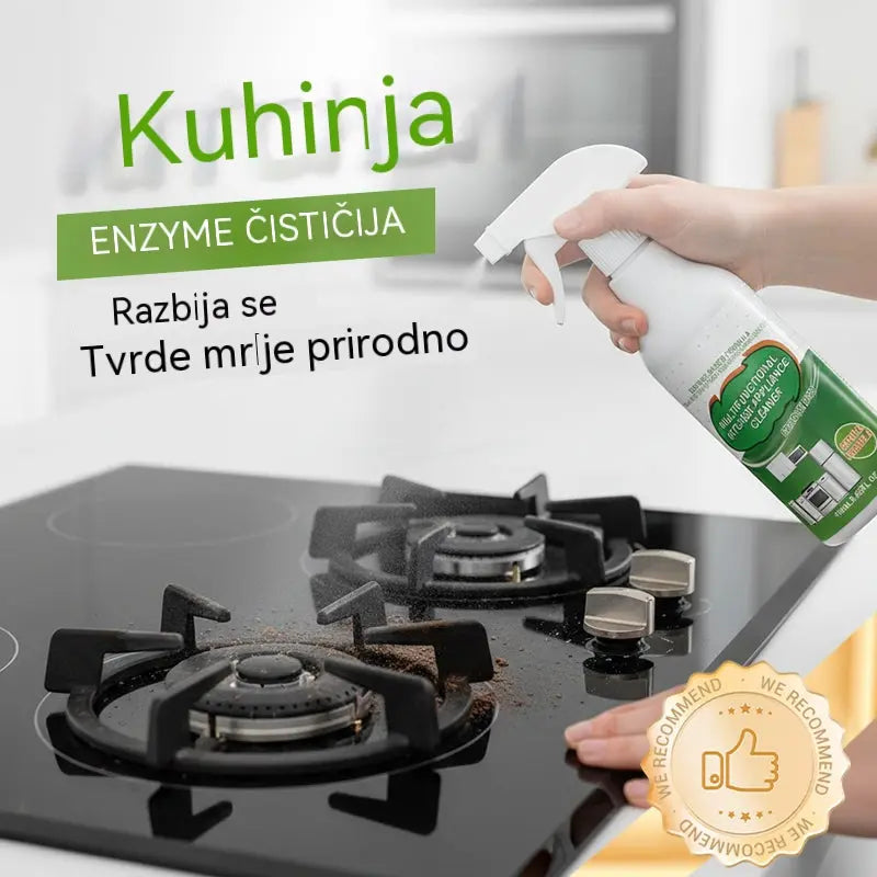 💦【Kupi 1, dobiješ 1 gratis】Univerzalno enzimsko sredstvo za čišćenje kuhinje i kućanstva