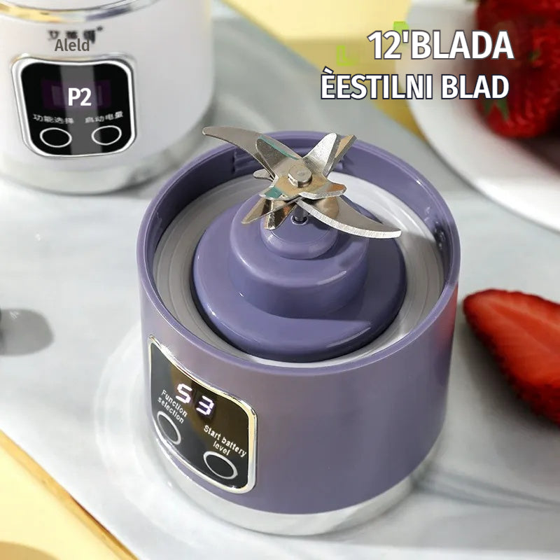 🔥🍹 Bežični prijenosni blender | Bežični prijenosni dizajn