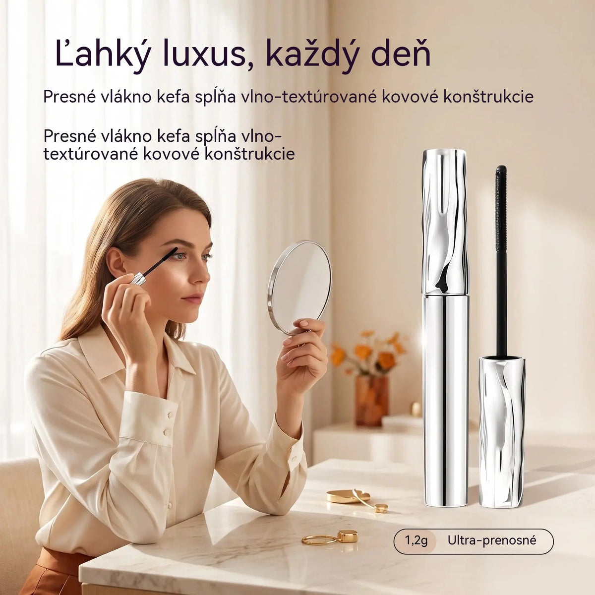 ✨POSLJEDNJI DAN! KUPITE 1, DOBIJETE 1 GRATIS!!✨ Vrhunska vodootporna i otporna na znoj maskara za produživanje i uvijanje trepavica