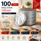 ⏰ 50% POPUSTA!【100 komada】Izolacijski poklopac od aluminijske folije