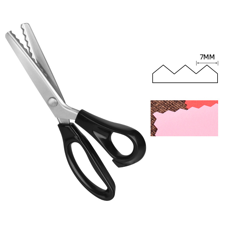 🔥✂️【50% OFF!】Cik-cak škare za tkaninu, dostupne u 5 veličina