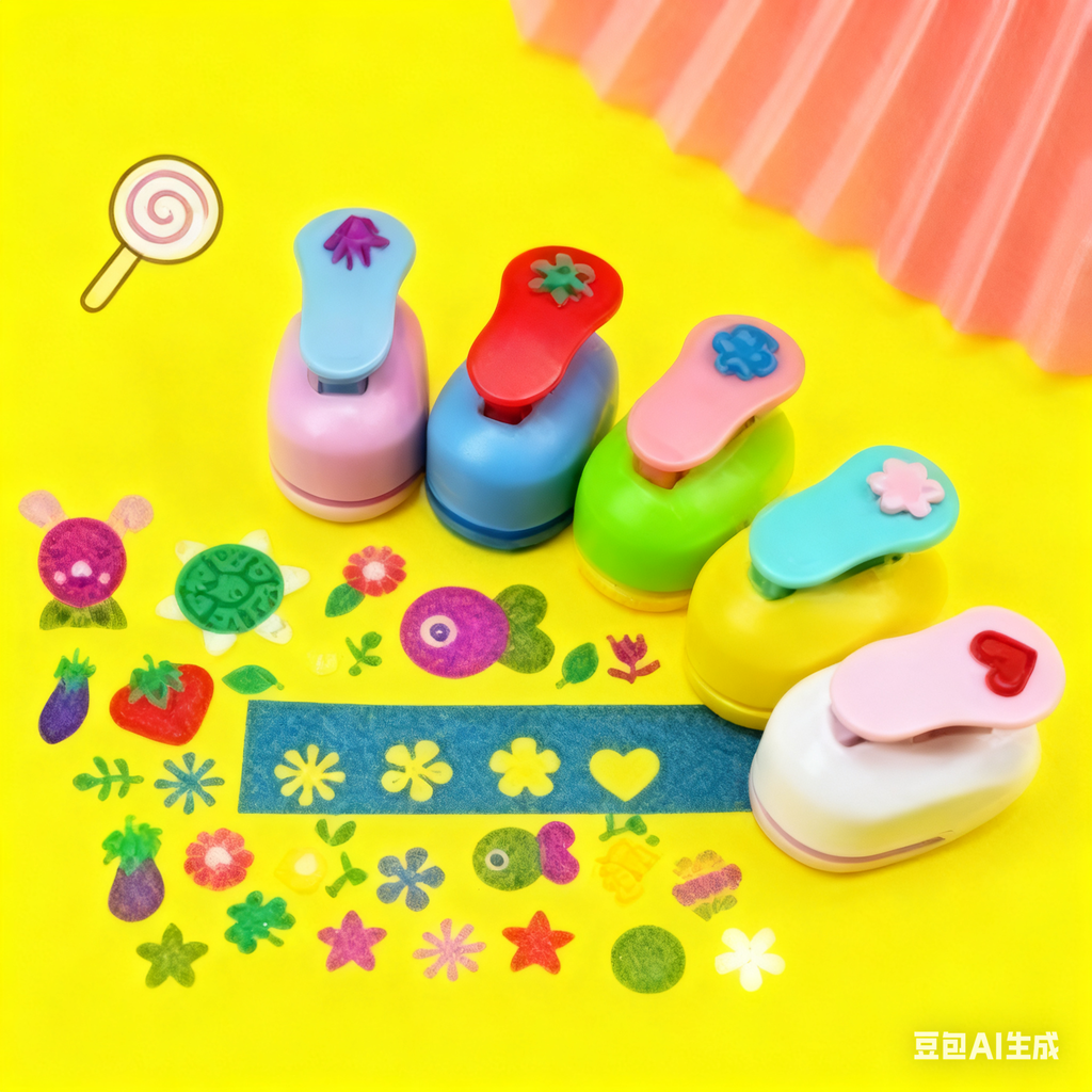 🌸【Kupite 5, dobijte 5 besplatno】【10 komada】 Dječji kreativni bušači za izradu uzoraka