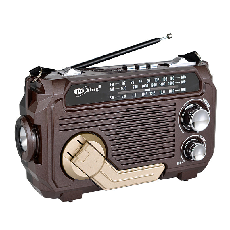 💥🏕️Višenamjenski prijenosni radio｜AM radio, stabilna Bluetooth veza, višepojasni audio